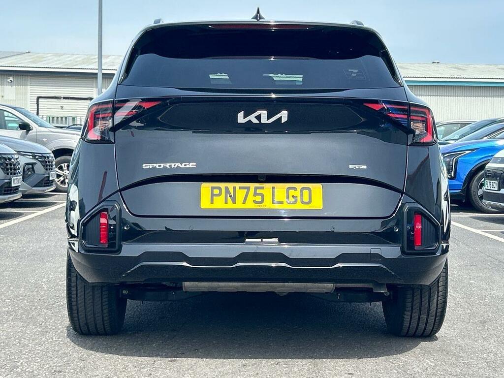 Kia Sportage 1.6 H T-gdi Gt-line Suv Hybrid Eur PN75LGO Black #5