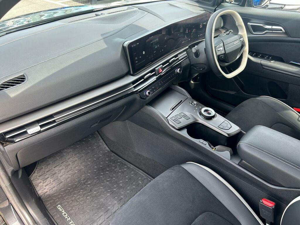 Kia Sportage 1.6 H T-gdi Gt-line Suv Hybrid Eur PN75LGO Black #2