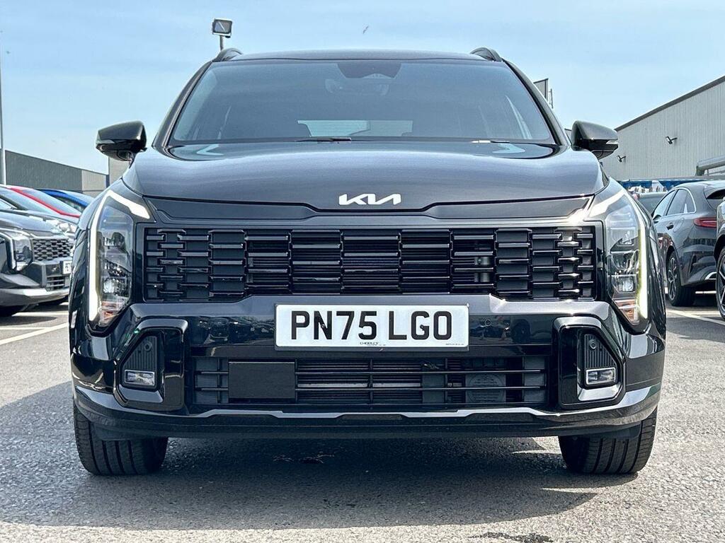 Kia Sportage 1.6 H T-gdi Gt-line Suv Hybrid Eur PN75LGO Black #4