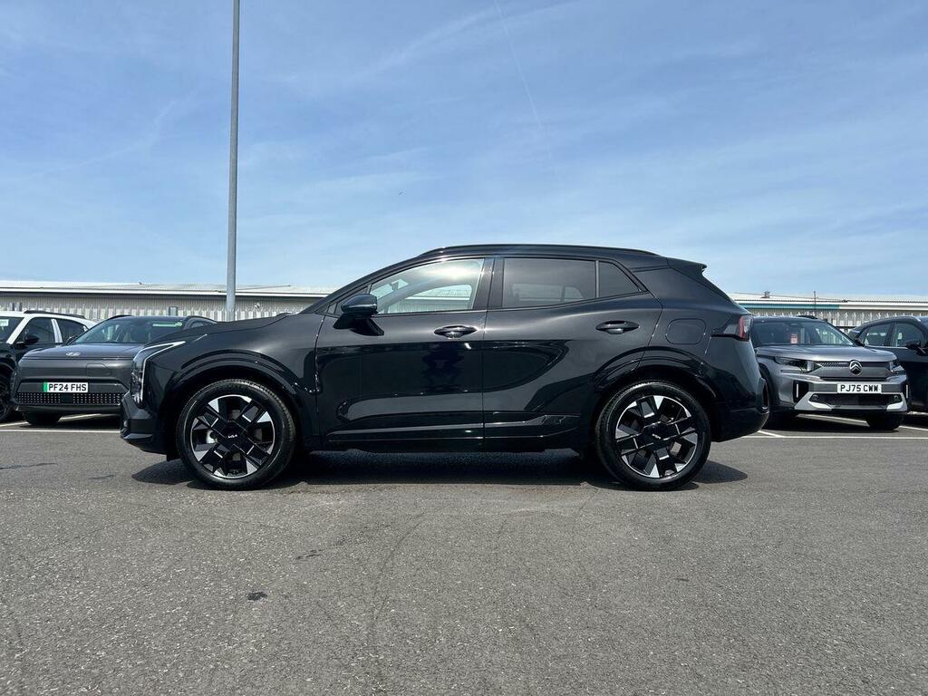 Kia Sportage 1.6 H T-gdi Gt-line Suv Hybrid Eur PN75LGO Black #6