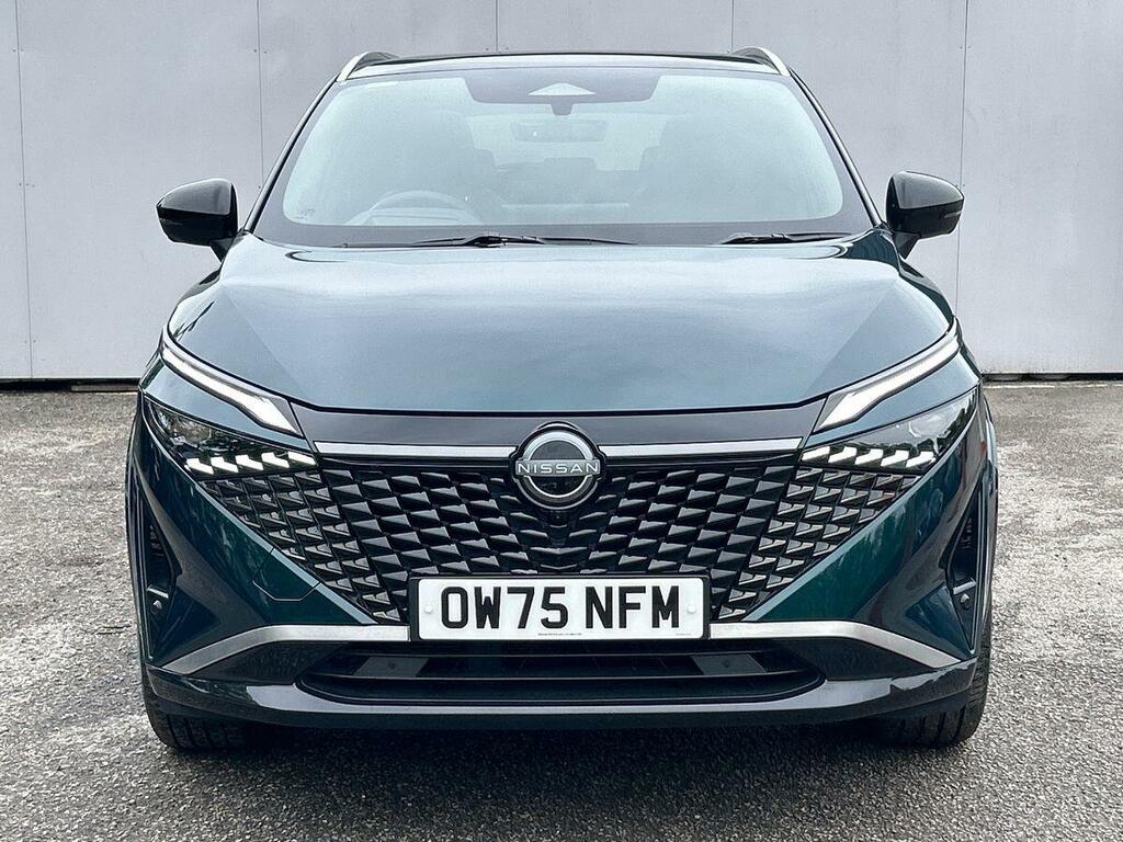Nissan Qashqai 1.5 H E-power Tekna Suv Hybrid Eu OW75NFM Green #4
