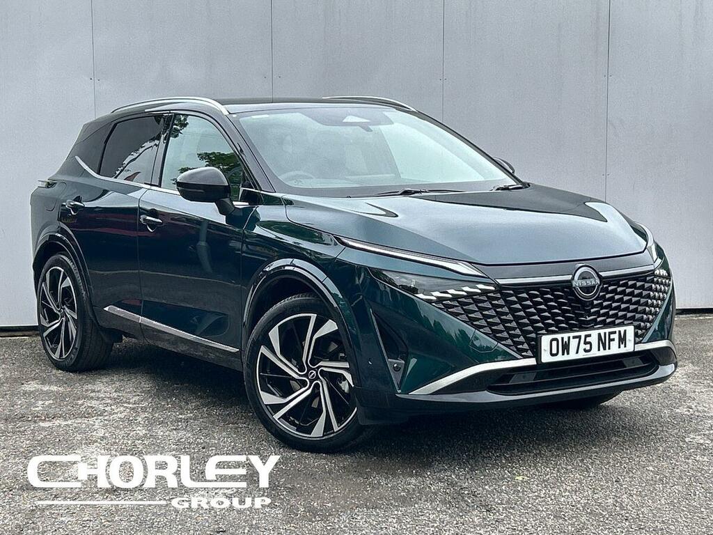 Nissan Qashqai 1.5 H E-power Tekna Suv Hybrid Eu Green