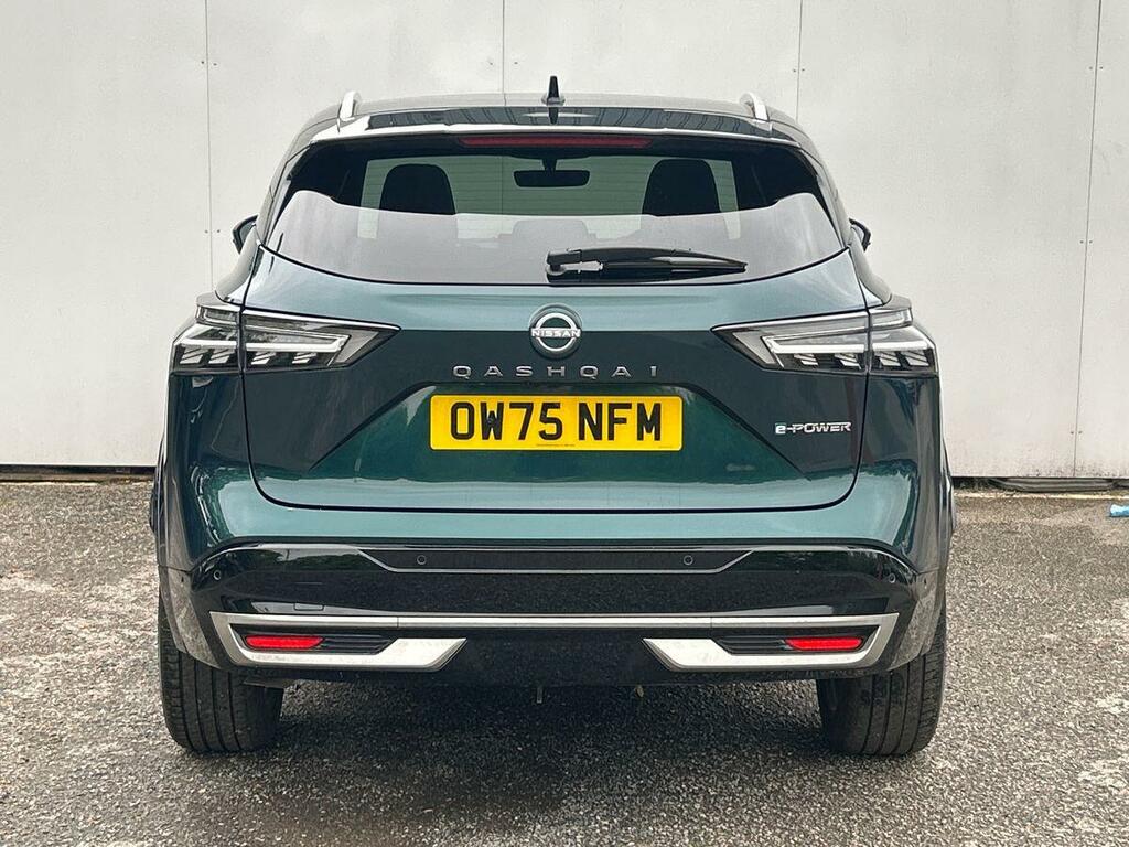 Nissan Qashqai 1.5 H E-power Tekna Suv Hybrid Eu OW75NFM Green #5
