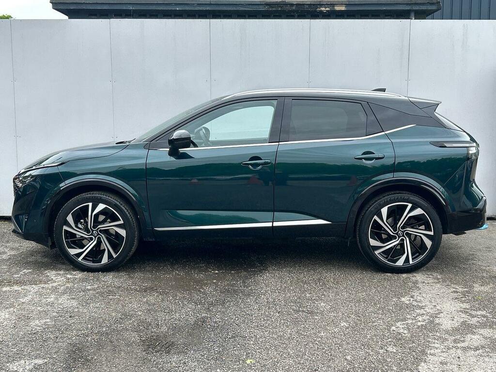 Nissan Qashqai 1.5 H E-power Tekna Suv Hybrid Eu OW75NFM Green #6