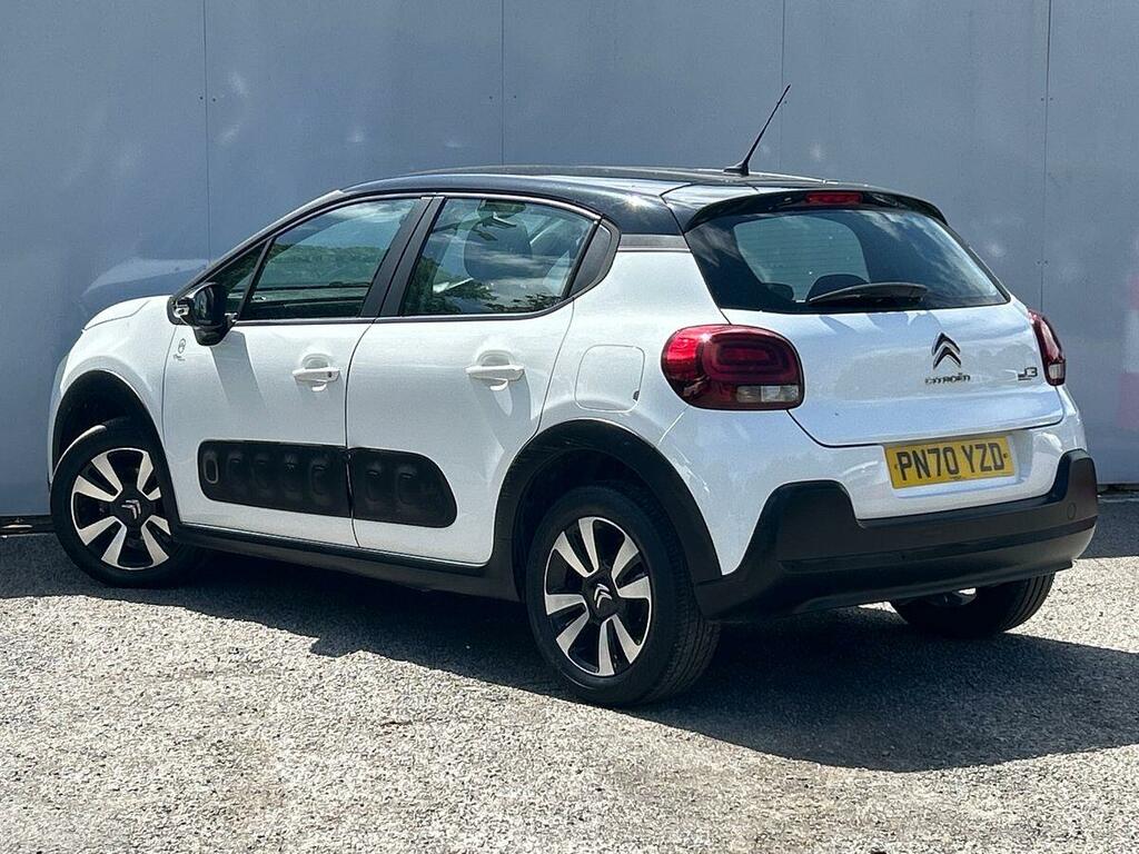 Citroen C3 1.2 Puretech Origins Hatchback E PN70YZD White #3