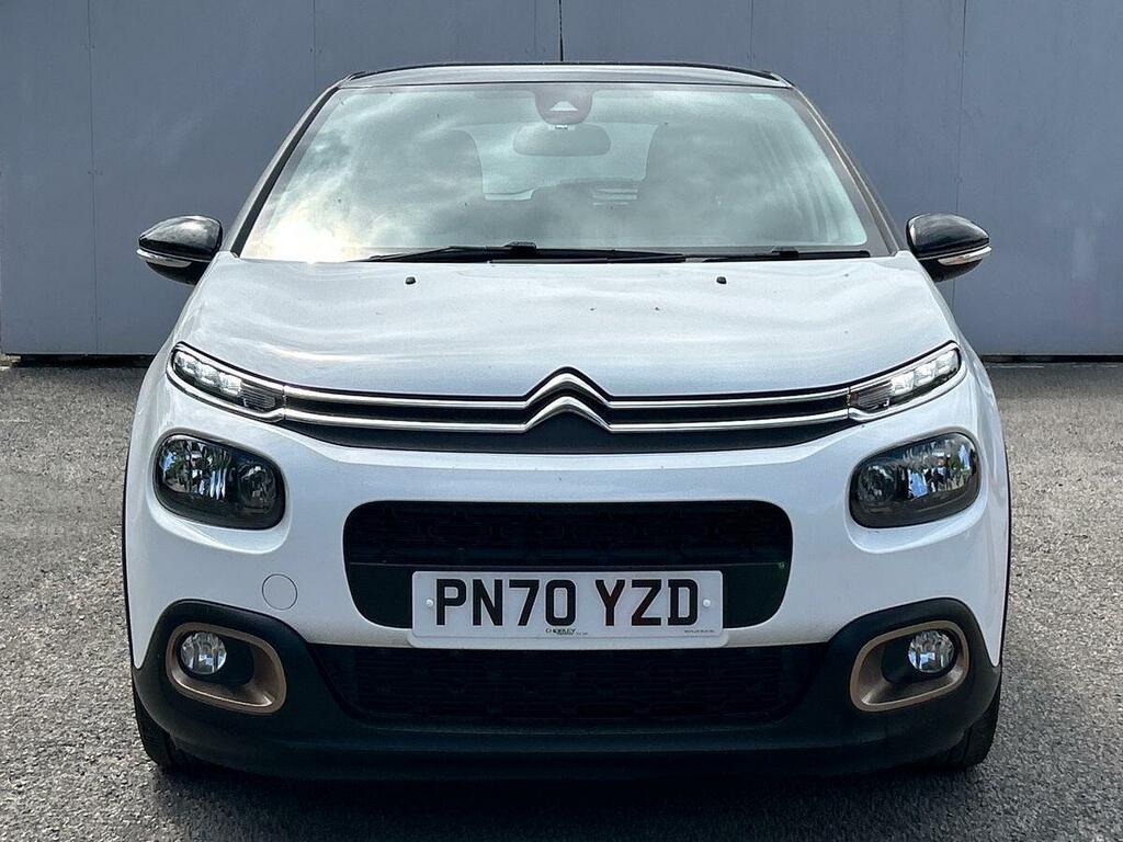 Citroen C3 1.2 Puretech Origins Hatchback E PN70YZD White #4