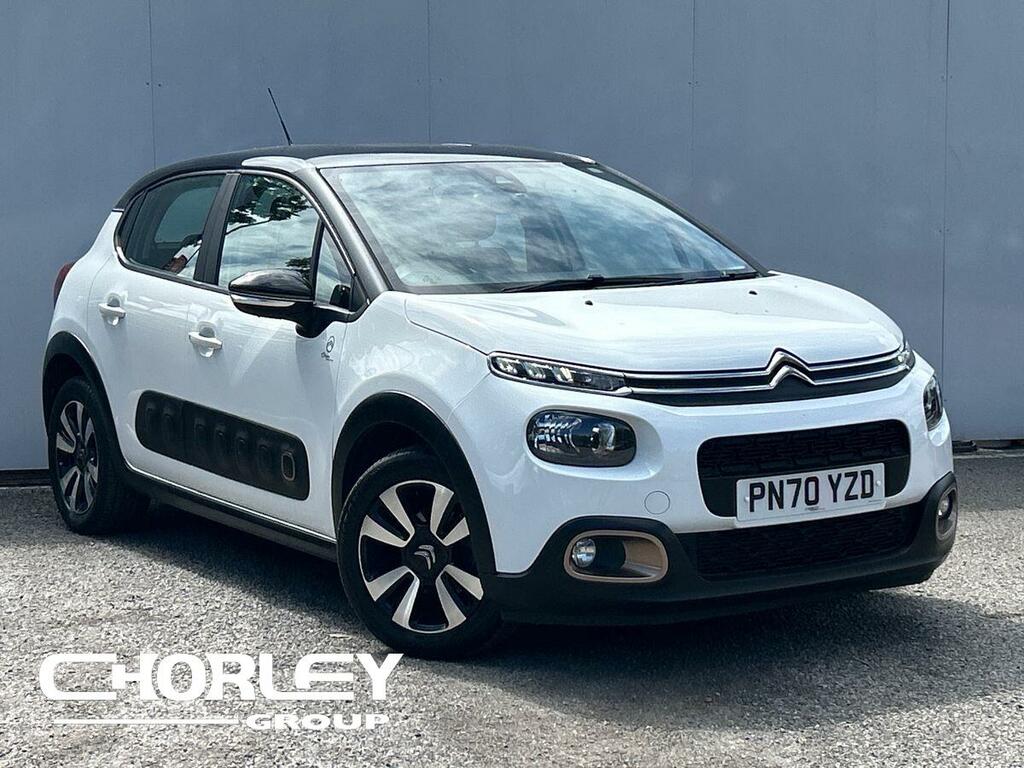 Citroen C3 1.2 Puretech Origins Hatchback E White