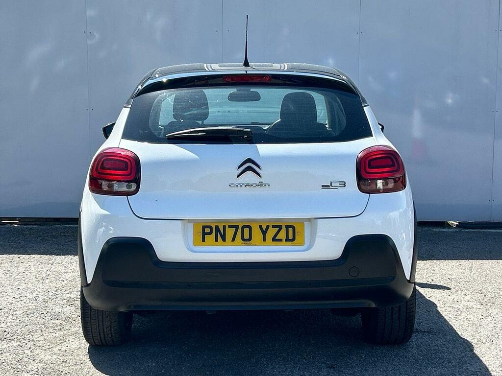 Citroen C3 1.2 Puretech Origins Hatchback E PN70YZD White #5