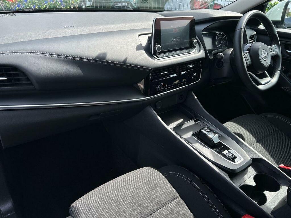 Nissan Qashqai 1.5 H E-power Acenta Premium Suv Hybrid BF73NCD White #2