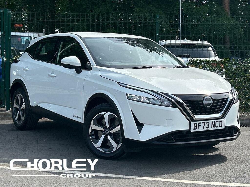 Nissan Qashqai 1.5 H E-power Acenta Premium Suv Hybrid White