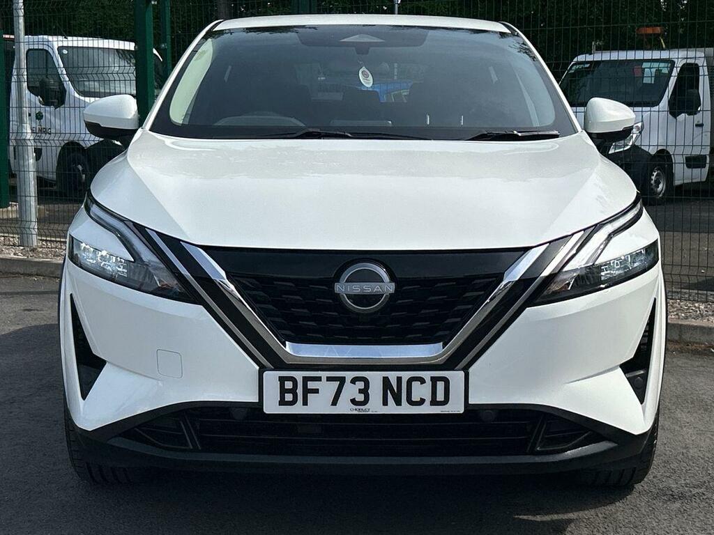 Nissan Qashqai 1.5 H E-power Acenta Premium Suv Hybrid BF73NCD White #4