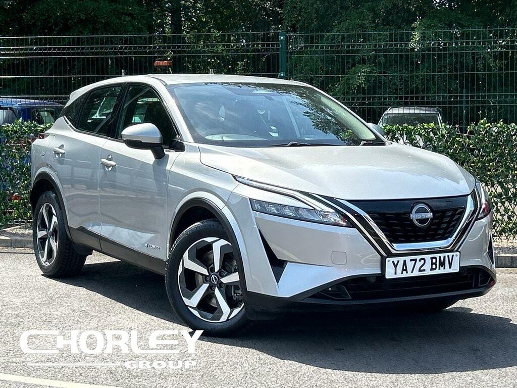 Nissan Qashqai 1.5 H E-power Acenta Premium Suv Hybrid Silver