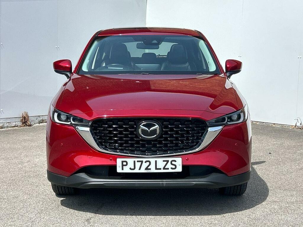 Mazda CX-5 2.0 Skyactiv-g Sport Edition Suv PJ72LZS Red #4