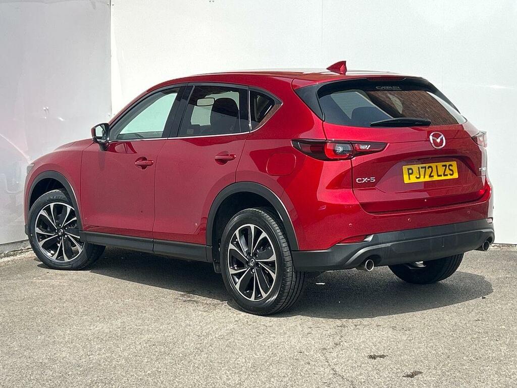 Mazda CX-5 2.0 Skyactiv-g Sport Edition Suv PJ72LZS Red #3