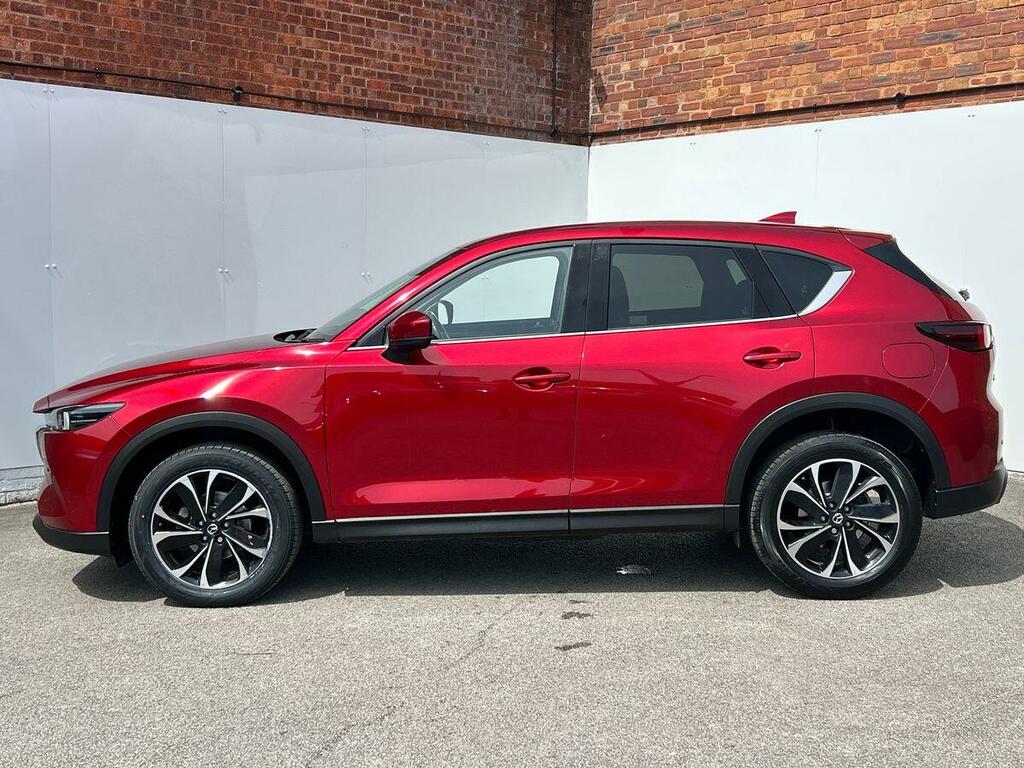 Mazda CX-5 2.0 Skyactiv-g Sport Edition Suv PJ72LZS Red #6