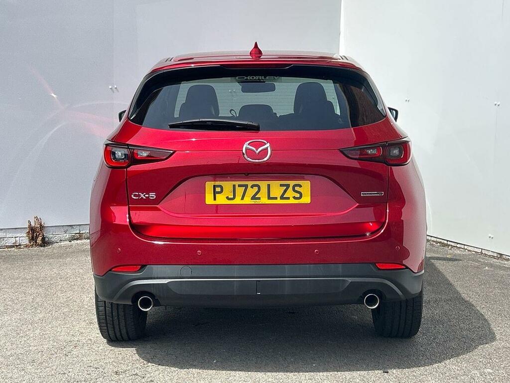 Mazda CX-5 2.0 Skyactiv-g Sport Edition Suv PJ72LZS Red #5