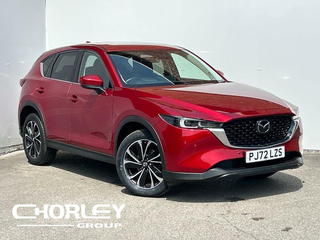 Mazda CX-5 2.0 Skyactiv-g Sport Edition Suv Red