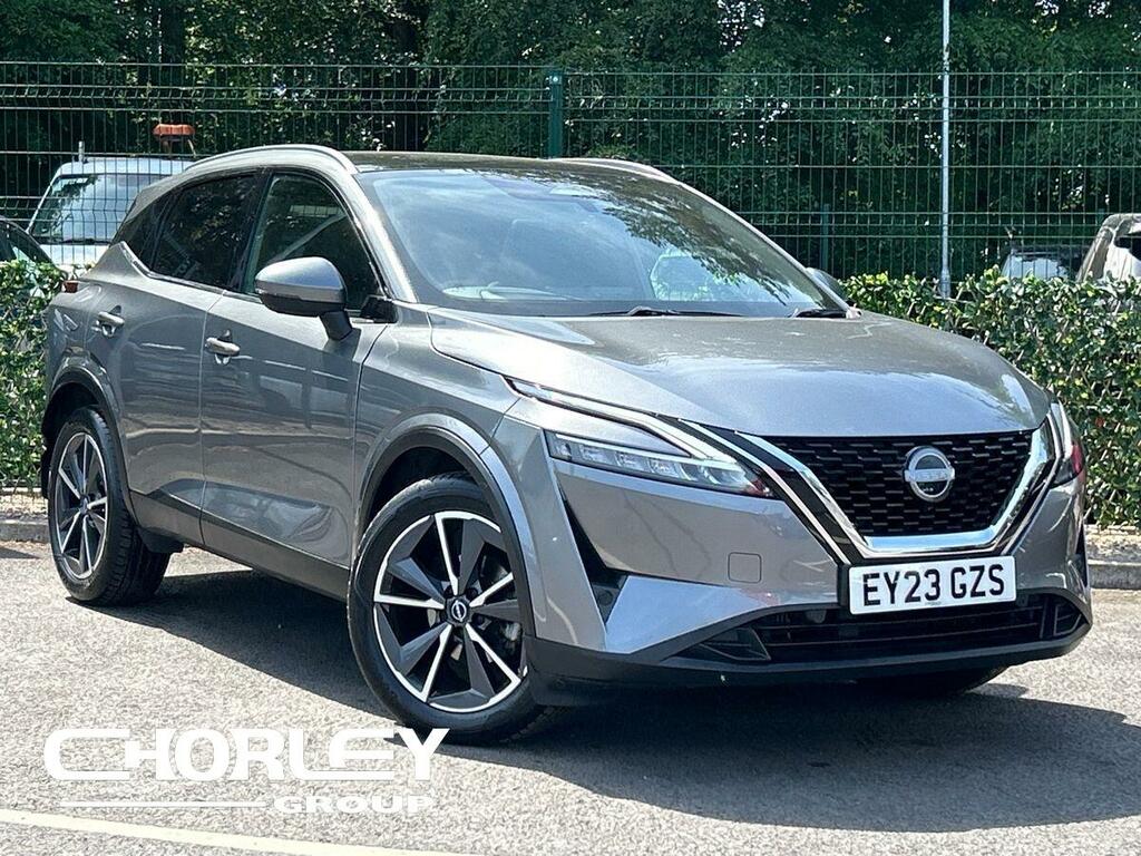 Nissan Qashqai 1.3 Dig-t Mhev Tekna Suv Hybrid Xtron E Grey
