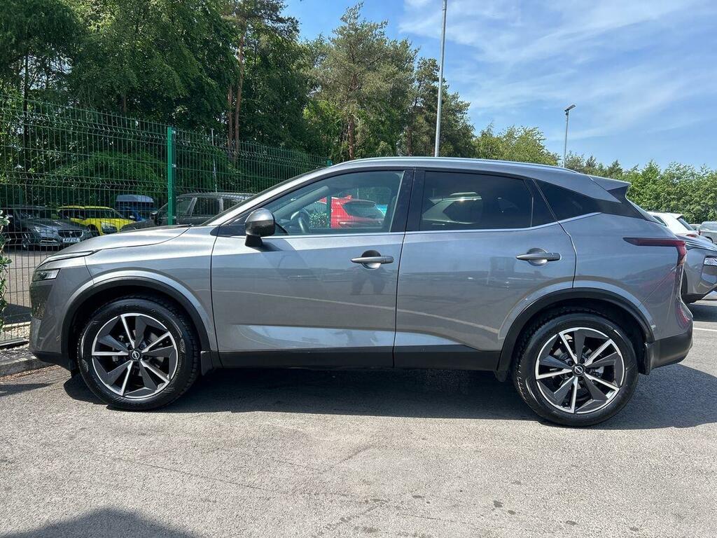 Nissan Qashqai 1.3 Dig-t Mhev Tekna Suv Hybrid Xtron E EY23GZS Grey #6
