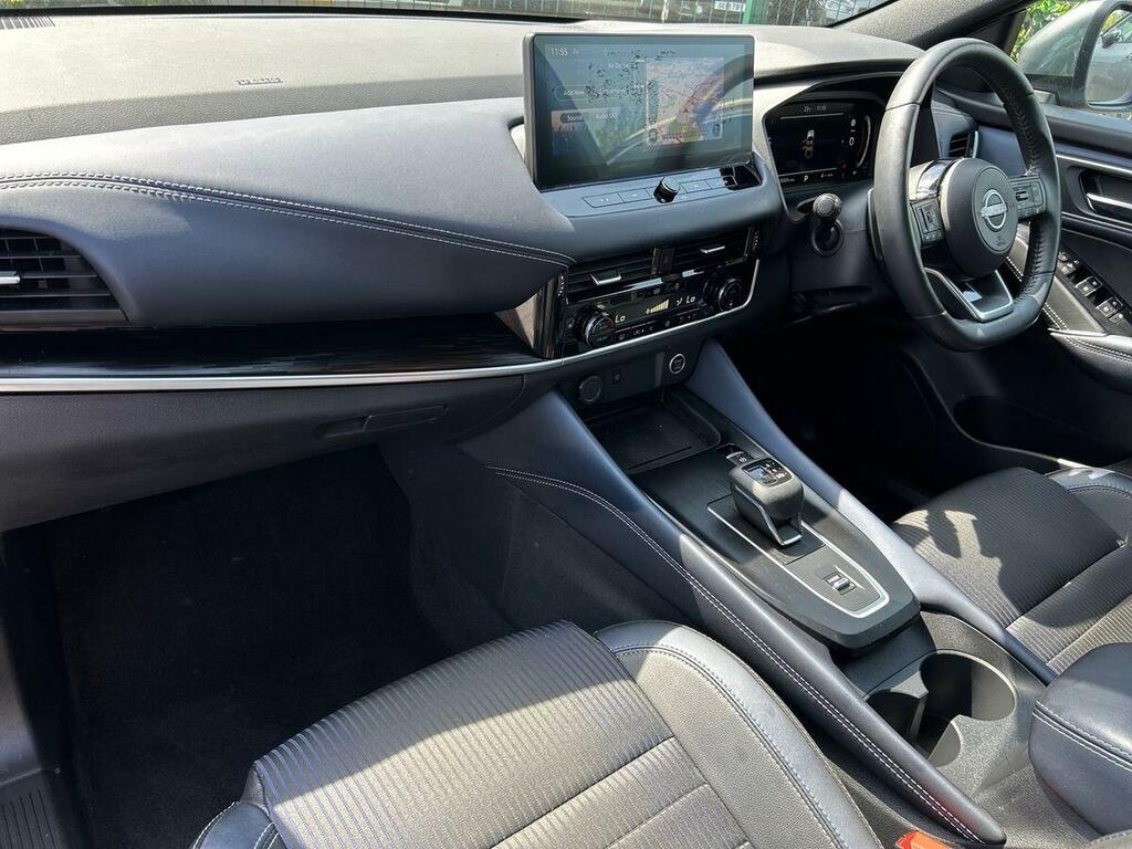 Nissan Qashqai 1.3 Dig-t Mhev Tekna Suv Hybrid Xtron E EY23GZS Grey #2