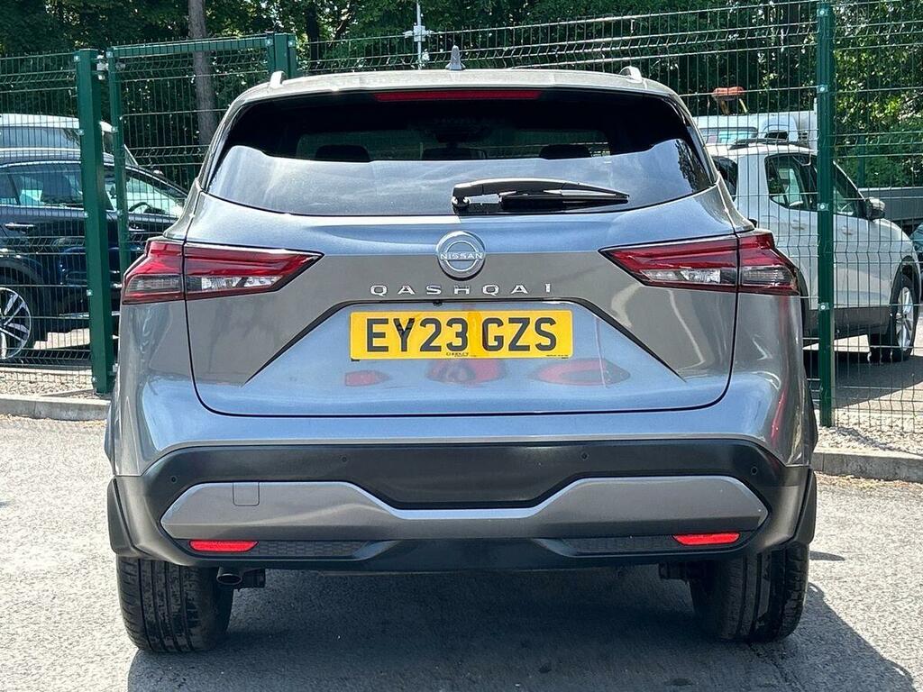 Nissan Qashqai 1.3 Dig-t Mhev Tekna Suv Hybrid Xtron E EY23GZS Grey #5