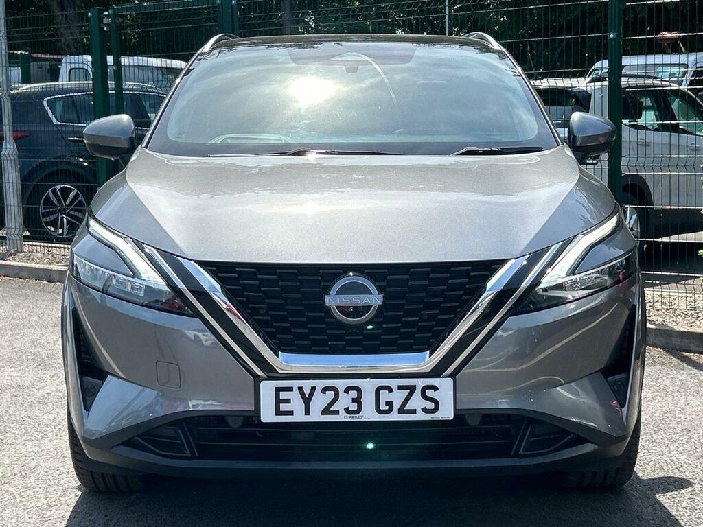 Nissan Qashqai 1.3 Dig-t Mhev Tekna Suv Hybrid Xtron E EY23GZS Grey #4