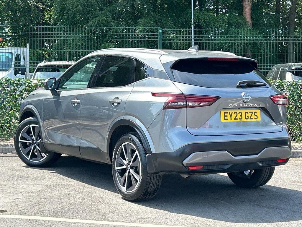 Nissan Qashqai 1.3 Dig-t Mhev Tekna Suv Hybrid Xtron E EY23GZS Grey #3