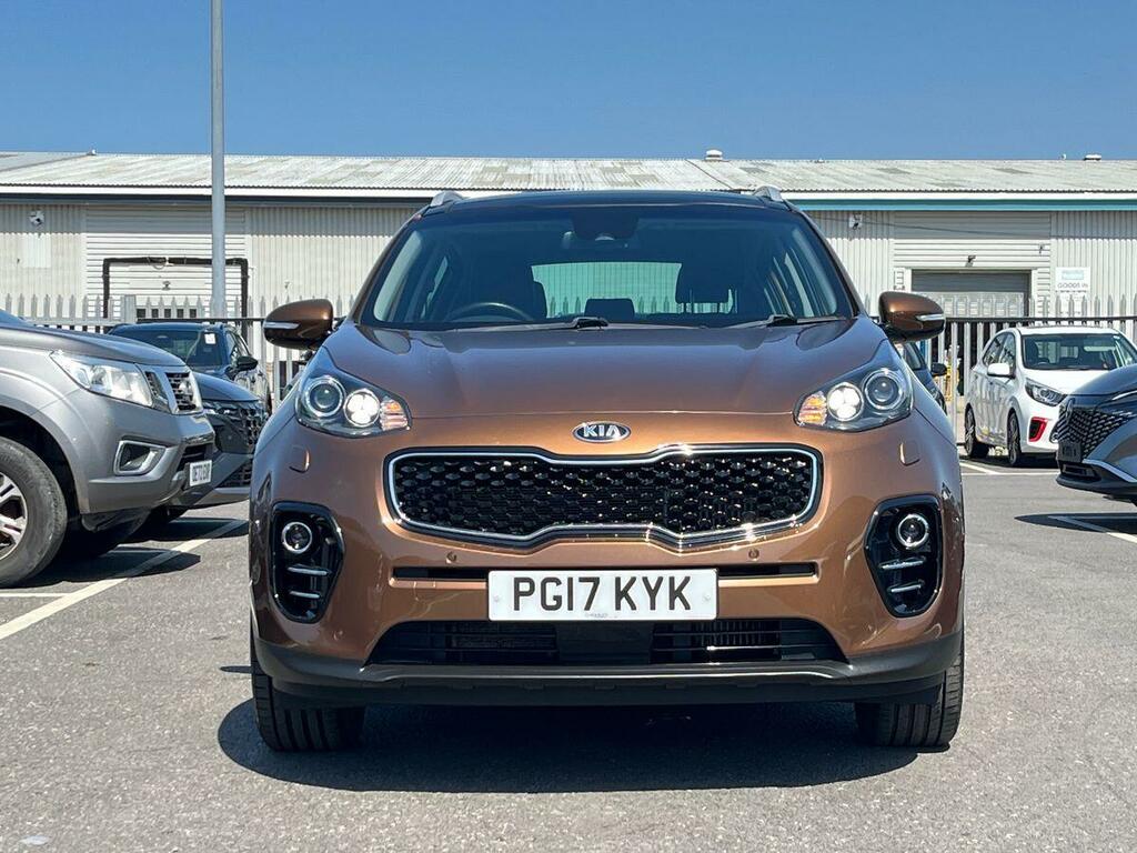 Kia Sportage 1.7 Crdi 4 Suv Euro 6 Ss 114 Brown #4