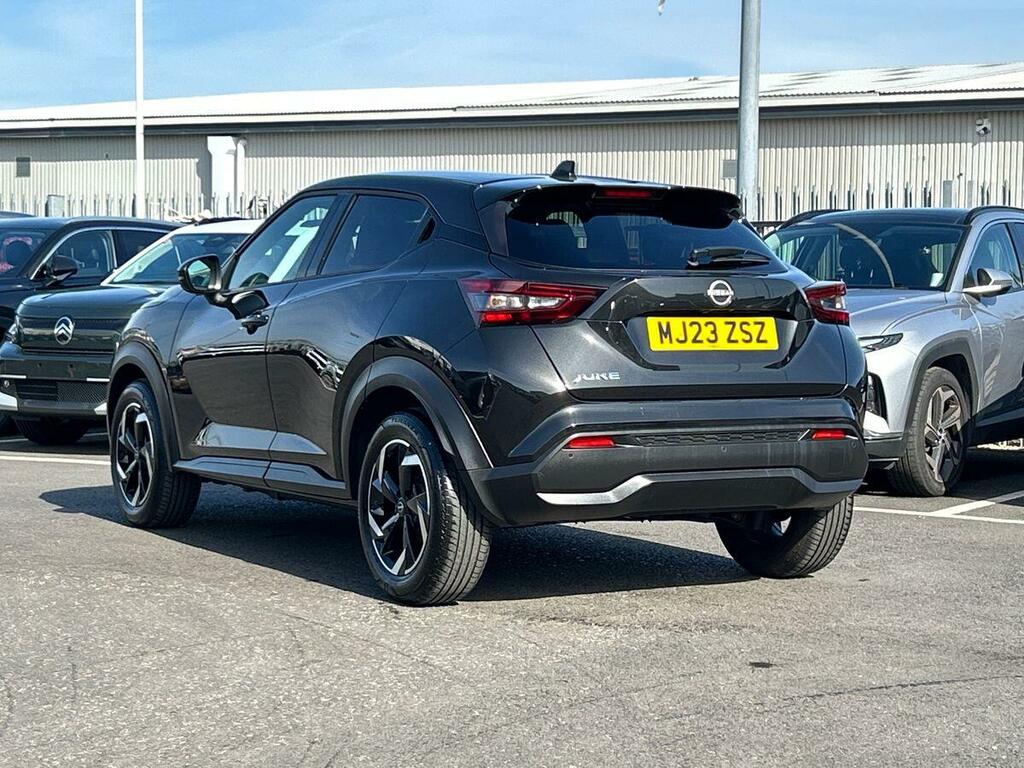 Nissan Juke 1.0 Dig-t N-connecta Suv Euro 6 MJ23ZSZ Black #3