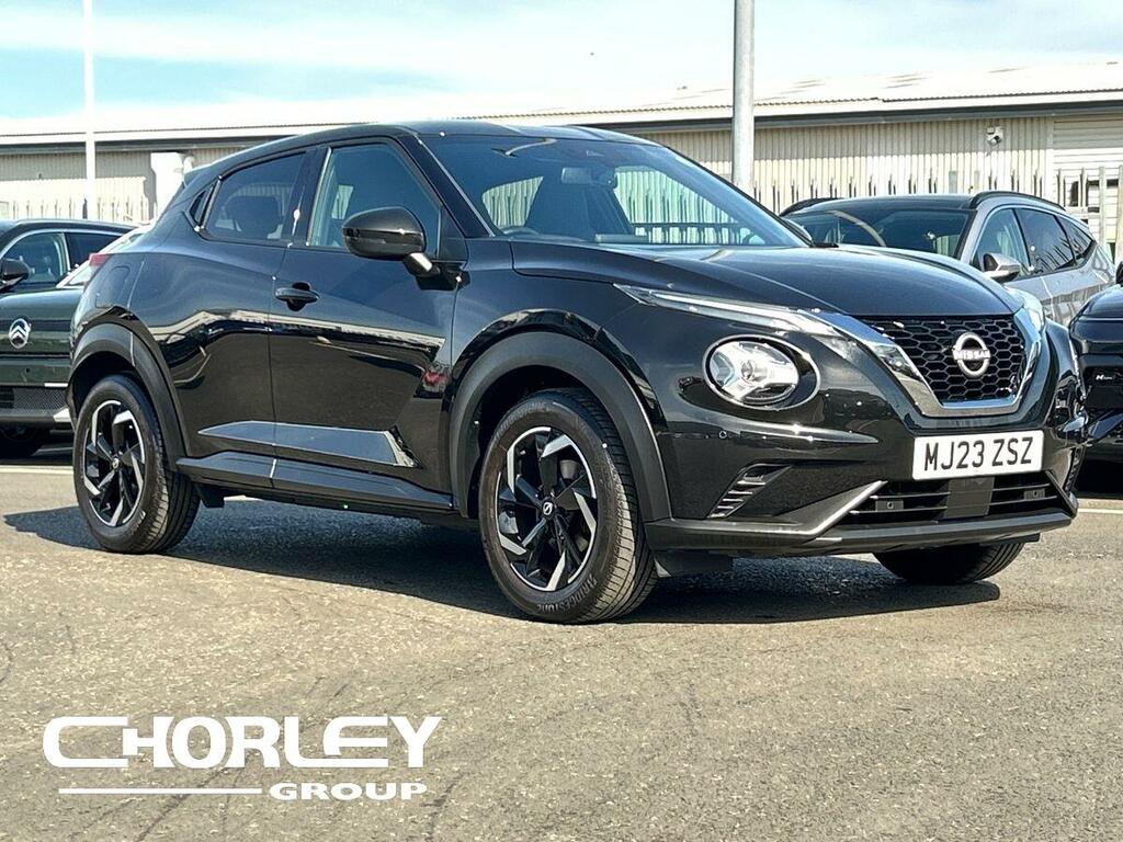 Nissan Juke 1.0 Dig-t N-connecta Suv Euro 6 Black
