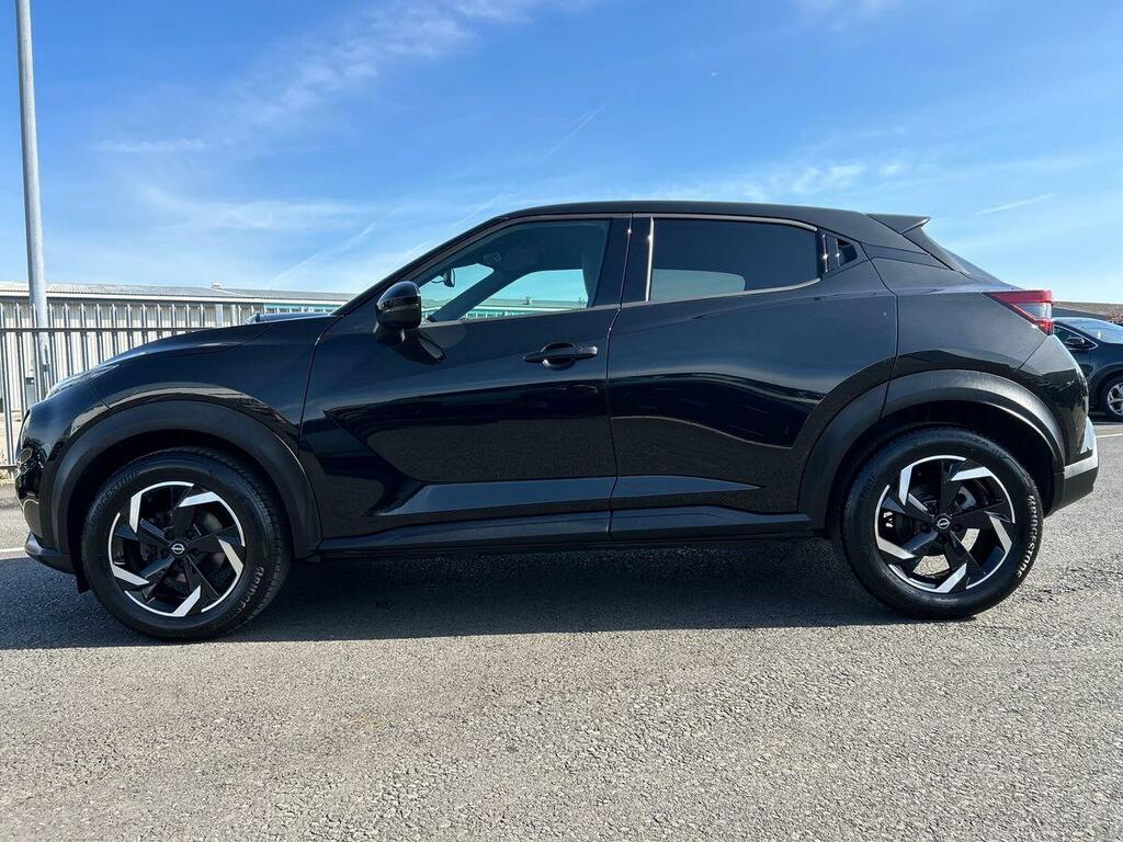 Nissan Juke 1.0 Dig-t N-connecta Suv Euro 6 MJ23ZSZ Black #6