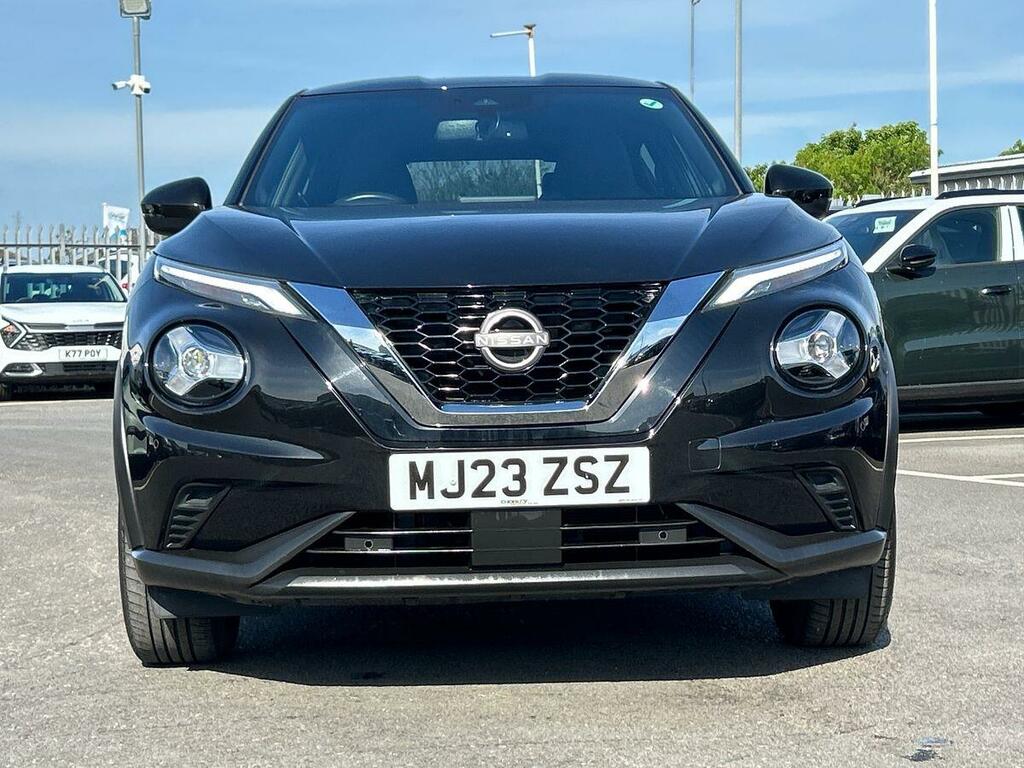 Nissan Juke 1.0 Dig-t N-connecta Suv Euro 6 MJ23ZSZ Black #4