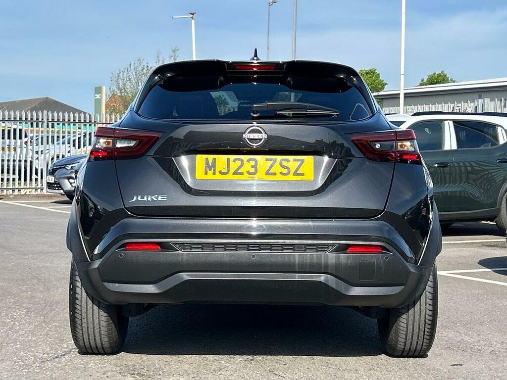 Nissan Juke 1.0 Dig-t N-connecta Suv Euro 6 MJ23ZSZ Black #5