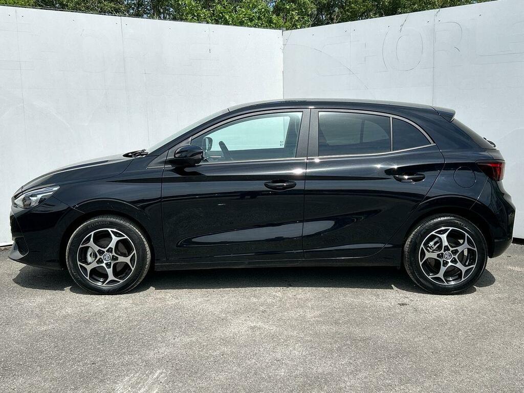 MG MG3 1.5 Hybrid Trophy Hatchback Hybrid Aut LG74EBT Black #6