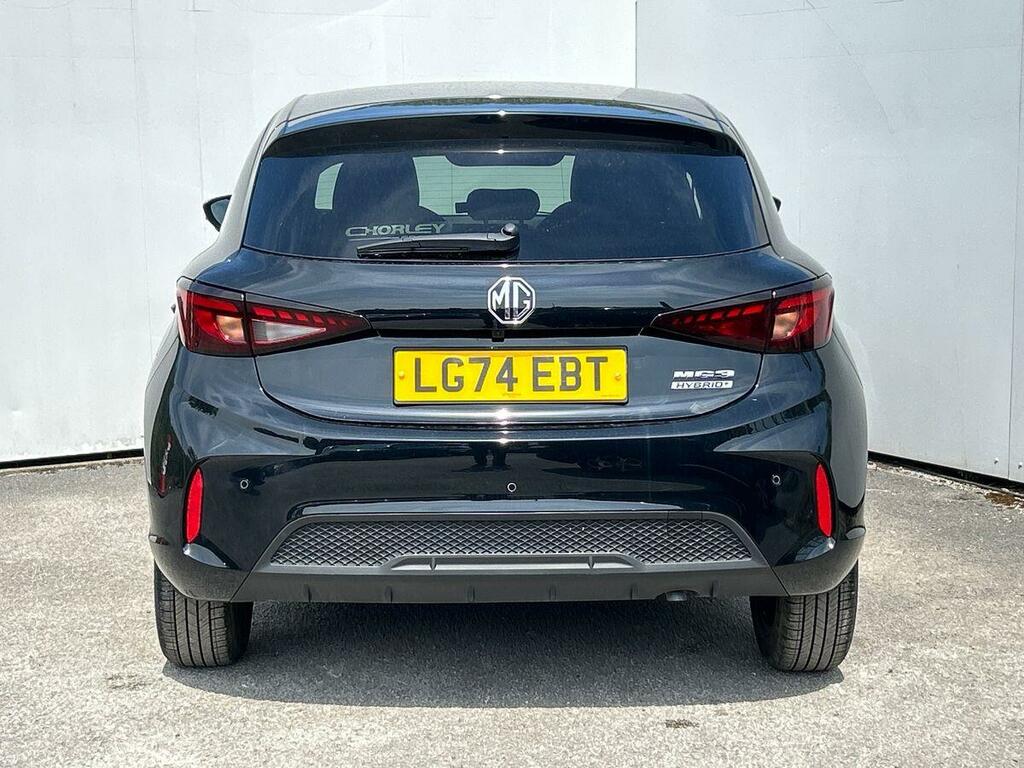 MG MG3 1.5 Hybrid Trophy Hatchback Hybrid Aut LG74EBT Black #5