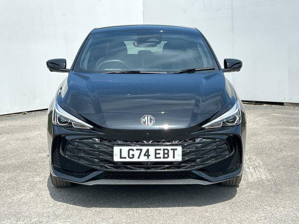 MG MG3 1.5 Hybrid Trophy Hatchback Hybrid Aut LG74EBT Black #4