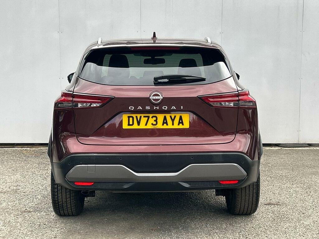 Nissan Qashqai 1.3 Dig-t Mhev Tekna Suv Hybrid DV73AYA Red #5