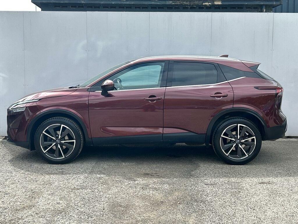 Nissan Qashqai 1.3 Dig-t Mhev Tekna Suv Hybrid DV73AYA Red #6