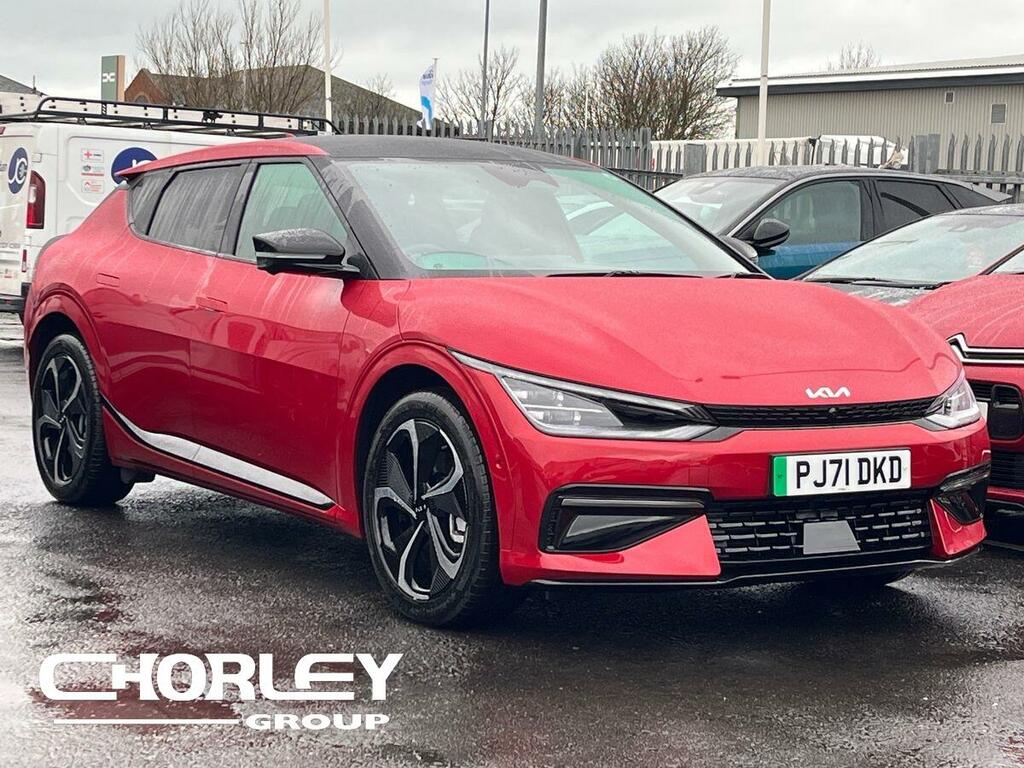 Kia EV6 77.4Kwh Gt-line S Hatchback 225 Red