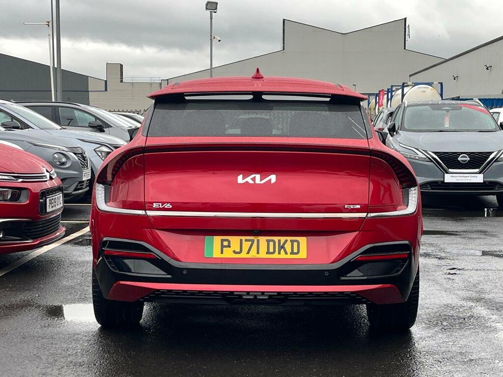 Kia EV6 77.4Kwh Gt-line S Hatchback 225 Red #5