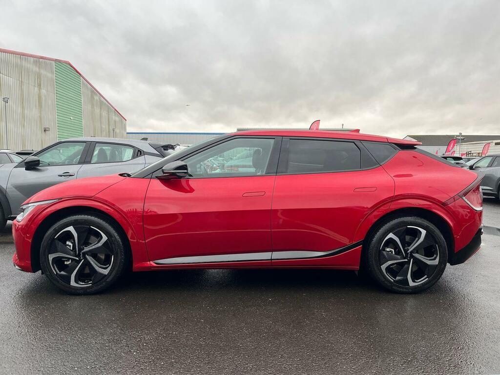Kia EV6 77.4Kwh Gt-line S Hatchback 225 Red #6
