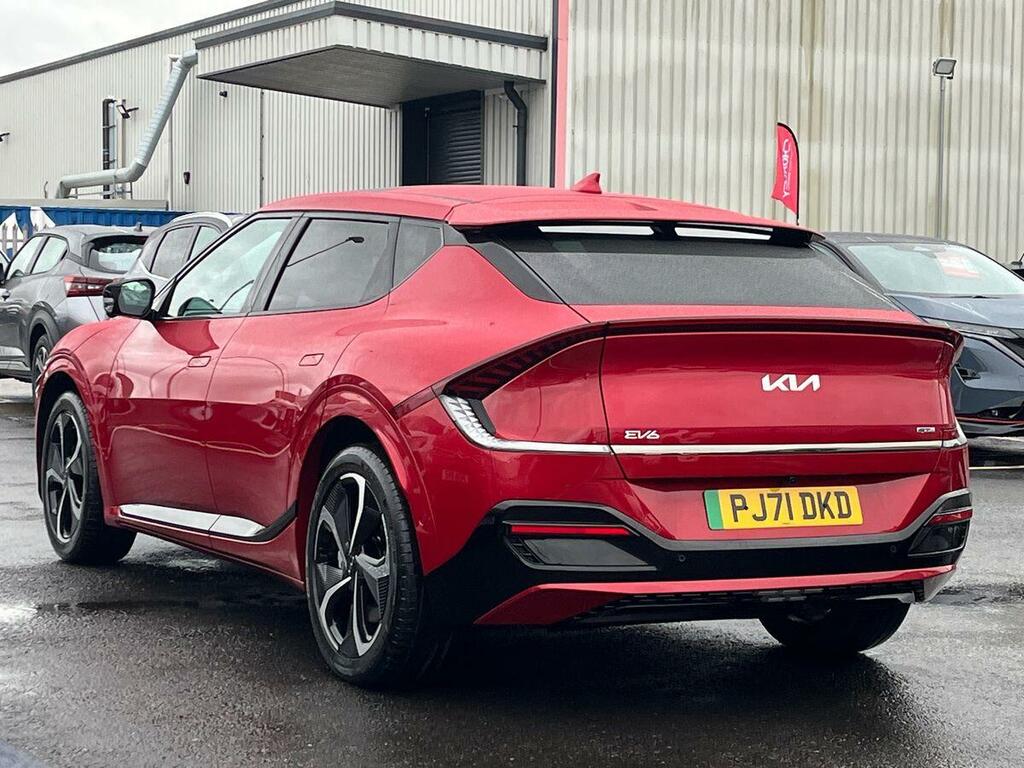 Kia EV6 77.4Kwh Gt-line S Hatchback 225 Red #3