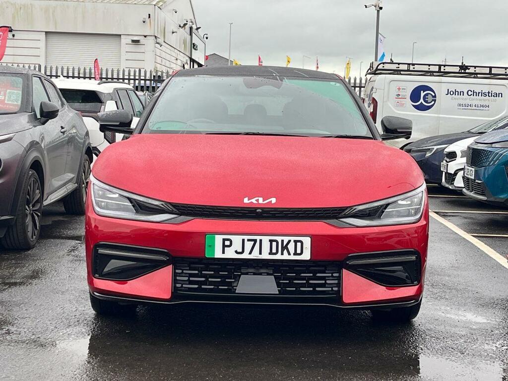 Kia EV6 77.4Kwh Gt-line S Hatchback 225 Red #4