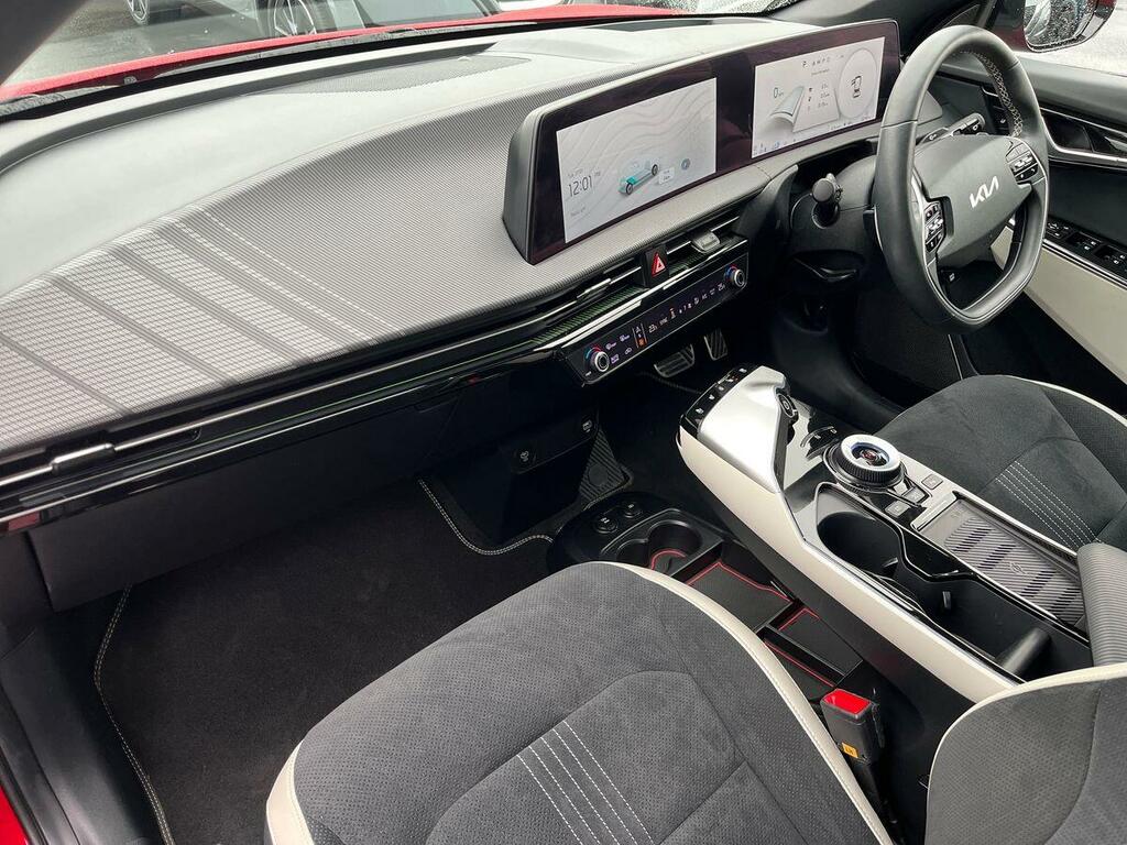 Kia EV6 77.4Kwh Gt-line S Hatchback 225 Red #2