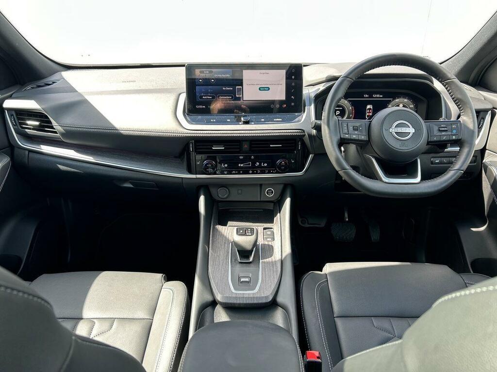 Nissan Qashqai 1.3 Dig-t Mhev Tekna Suv Hybrid Xtron E OE25SKV Silver #3