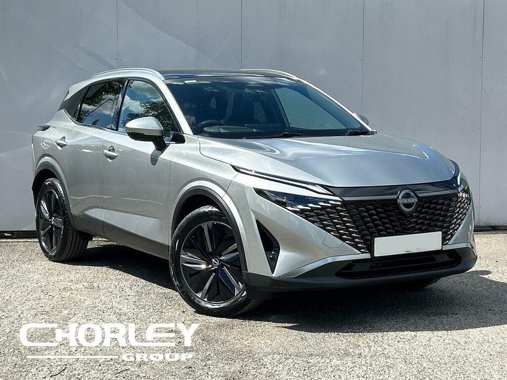 Nissan Qashqai 1.3 Dig-t Mhev Tekna Suv Hybrid Xtron E Silver