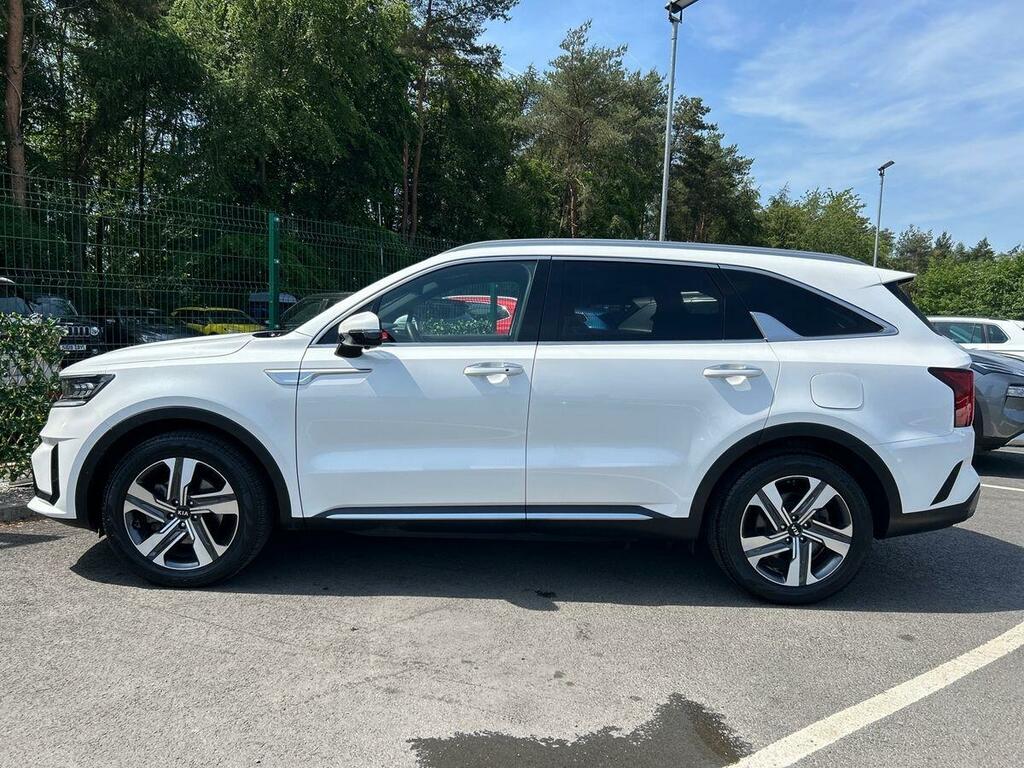Kia Sorento 1.6 H T-gdi 4 Suv Hybrid Awd Euro White #6
