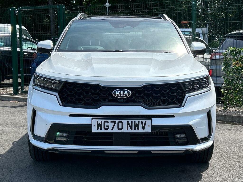Kia Sorento 1.6 H T-gdi 4 Suv Hybrid Awd Euro White #4