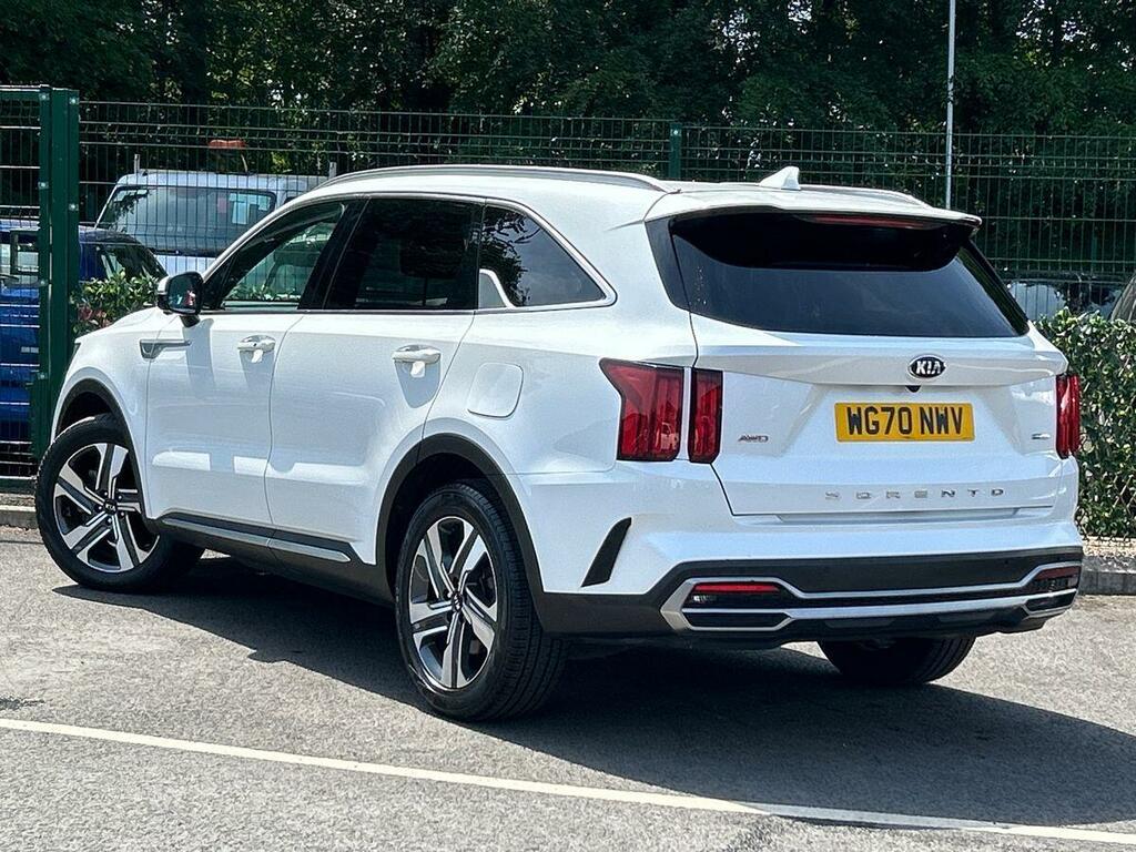 Kia Sorento 1.6 H T-gdi 4 Suv Hybrid Awd Euro White #3