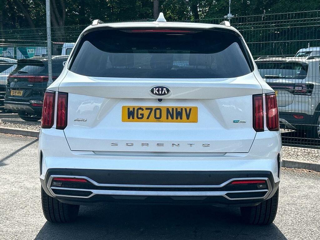 Kia Sorento 1.6 H T-gdi 4 Suv Hybrid Awd Euro White #5